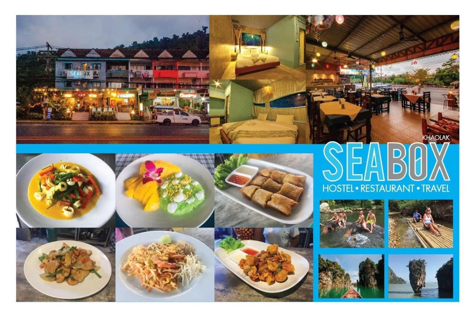Seabox Khaolak Hostel Khao Lak